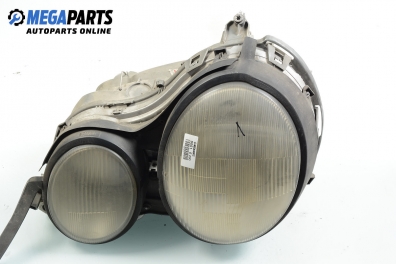 Scheinwerfer for Mercedes-Benz E-Klasse 210 (W/S) 2.0 CDI, 116 hp, sedan automatic, 2000, position: links