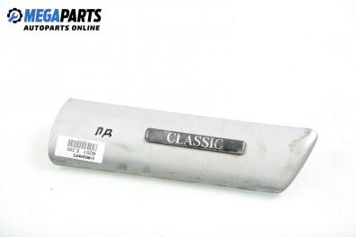 Fender moulding for Mercedes-Benz E-Class 210 (W/S) 2.0 CDI, 116 hp, sedan automatic, 2000, position: front - right
