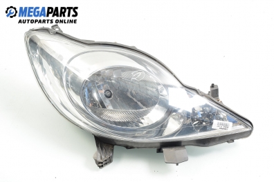 Headlight for Peugeot 107 1.0, 68 hp, 3 doors, 2012, position: right