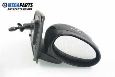 Mirror for Peugeot 107 1.0, 68 hp, 3 doors, 2012, position: right