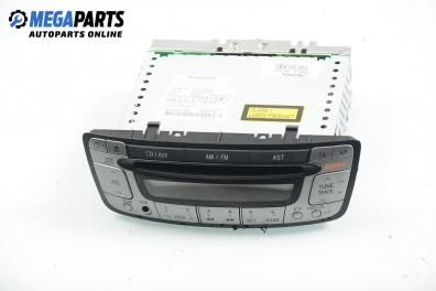 CD player for Peugeot 107 1.0, 68 hp, 3 doors, 2012 № 86120-0H010