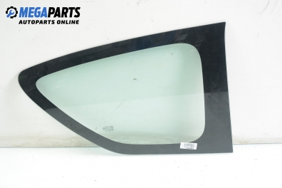 Vent window for Peugeot 107 1.0, 68 hp, 3 doors, 2012, position: rear - right