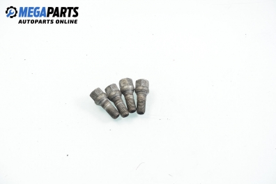 Bolts (4 pcs) for Citroen C3 1.1, 60 hp, hatchback, 5 doors, 2003