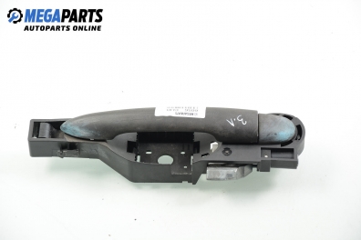 Outer handle for Renault Clio III 1.2 16V, 75 hp, hatchback, 5 doors, 2007, position: rear - left