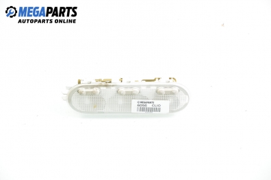 Plafonieră interioară for Renault Clio III 1.2 16V, 75 hp, hatchback, 5 uși, 2007