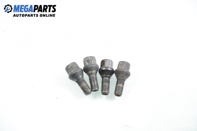 Bolts (4 pcs) for Renault Clio III 1.2 16V, 75 hp, hatchback, 5 doors, 2007