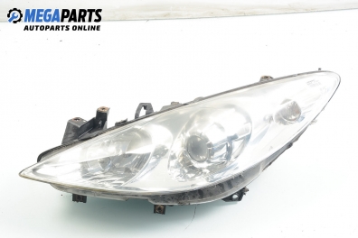 Headlight for Peugeot 307 1.6 16V, 109 hp, hatchback, 5 doors, 2007, position: left