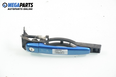 Outer handle for Peugeot 307 1.6 16V, 109 hp, hatchback, 5 doors, 2007, position: front - right