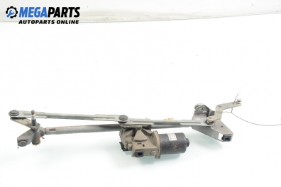 Motor ștergătoare parbriz for Peugeot 307 1.6 16V, 109 hp, hatchback, 2007, position: fața