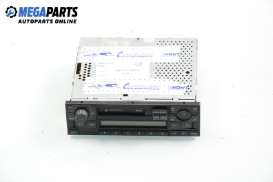 Cassette player for Volkswagen Polo (9N/9N3) 1.2, 54 hp, 3 doors, 2002 Volkswagen Beta