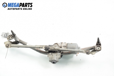 Front wipers motor for Volkswagen Polo (9N) 1.2, 54 hp, 2002, position: front