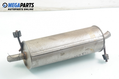 Hinterer schalldämpfer for Volkswagen Polo (9N) 1.2, 54 hp, 2002