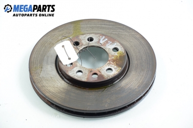 Brake disc for Opel Zafira B 1.8, 140 hp, 2006, position: front