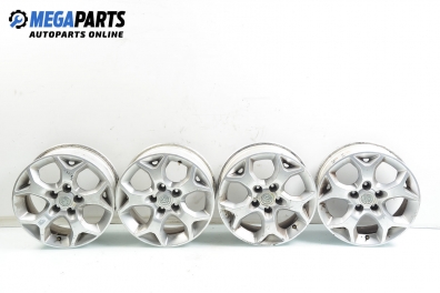 Alloy wheels for Opel Zafira B (2005-2014) 16 inches, width 6.5 (The price is for the set)