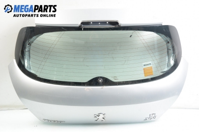 Heckklappe for Peugeot 308 (T7) 1.6 HDi, 109 hp, hecktür, 5 türen, 2009