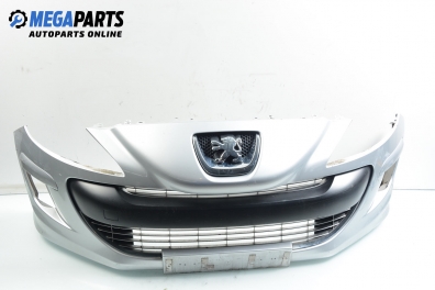 Frontstoßstange for Peugeot 308 (T7) 1.6 HDi, 109 hp, hecktür, 2009, position: vorderseite
