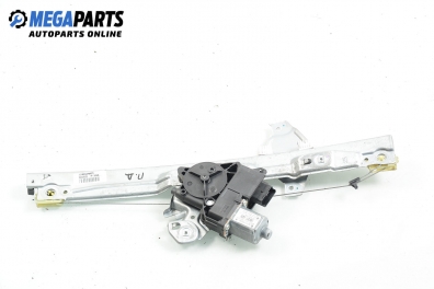 Electric window regulator for Peugeot 308 (T7) 1.6 HDi, 109 hp, hatchback, 5 doors, 2009, position: front - right