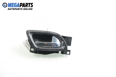 Inner handle for Peugeot 308 (T7) 1.6 HDi, 109 hp, hatchback, 5 doors, 2009, position: rear - right