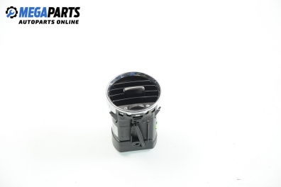 AC heat air vent for Peugeot 308 (T7) 1.6 HDi, 109 hp, hatchback, 5 doors, 2009