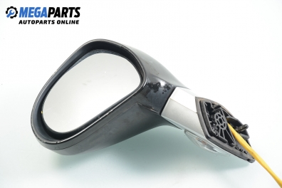 Spiegel for Peugeot 308 (T7) 1.6 HDi, 109 hp, hecktür, 5 türen, 2009, position: links