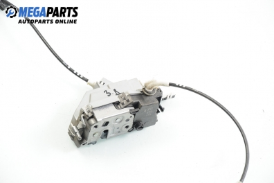 Lock for Peugeot 308 (T7) 1.6 HDi, 109 hp, hatchback, 2009, position: rear - right № PSA567164