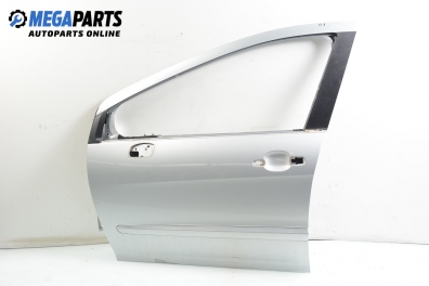 Door for Peugeot 308 (T7) 1.6 HDi, 109 hp, hatchback, 5 doors, 2009, position: front - left