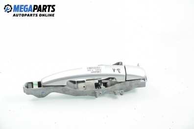 Außengriff for Peugeot 308 (T7) 1.6 HDi, 109 hp, hecktür, 5 türen, 2009, position: links, rückseite