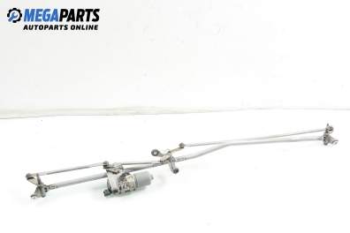 Front wipers motor for Peugeot 308 (T7) 1.6 HDi, 109 hp, hatchback, 2009, position: front
