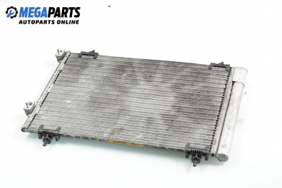 Air conditioning radiator for Peugeot 308 (T7) 1.6 HDi, 109 hp, hatchback, 2009