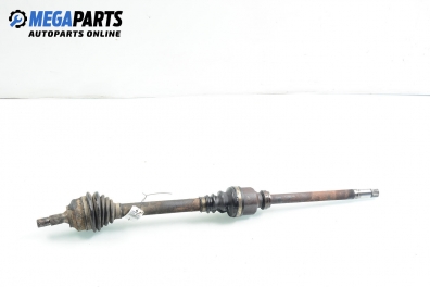 Driveshaft for Peugeot 308 (T7) 1.6 HDi, 109 hp, hatchback, 5 doors, 2009, position: right