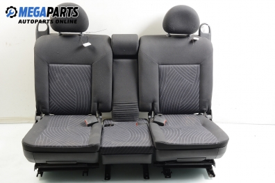 Scaune for Opel Meriva A 1.4 16V, 90 hp, 2005, position: din spate