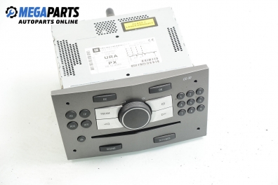 CD player for Opel Astra H 1.3 CDTI, 90 hp, station wagon, 2006 № GM 13204082