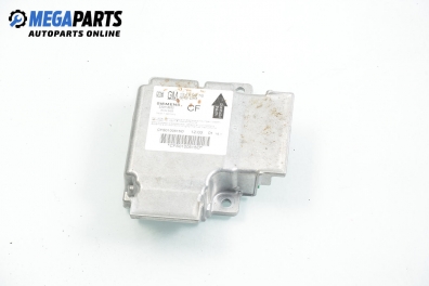 Airbag module for Opel Vectra C 2.2 16V, 147 hp, sedan automatic, 2003 № GM 13 15 99 76
