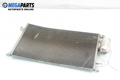 Air conditioning radiator for Opel Vectra C 2.2 16V, 147 hp, sedan automatic, 2003