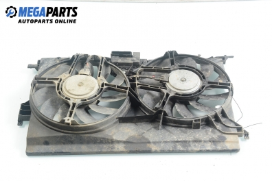 Cooling fans for Opel Vectra C 2.2 16V, 147 hp, sedan automatic, 2003