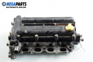 Cylinder head no camshaft included for Opel Vectra C 2.2 16V, 147 hp, sedan automatic, 2003