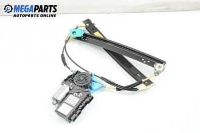 Macara electrică geam for Audi A2 (8Z) 1.4, 75 hp, 2005, position: dreaptă - fața