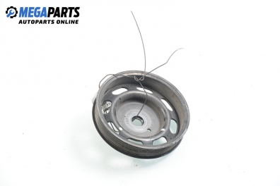 Belt pulley for Audi A2 (8Z) 1.4, 75 hp, 2005