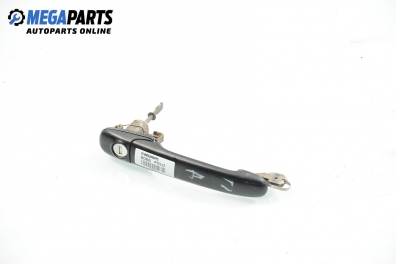 Außengriff for Volkswagen Polo (6N/6N2) 1.4, 60 hp, hecktür, 5 türen, 1998, position: rechts, vorderseite