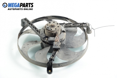 Radiator fan for Volkswagen Polo (6N/6N2) 1.4, 60 hp, hatchback, 5 doors, 1998