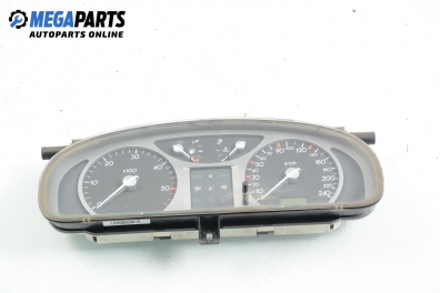 Instrument cluster for Renault Laguna II (X74) 1.9 dCi, 120 hp, station wagon, 2004