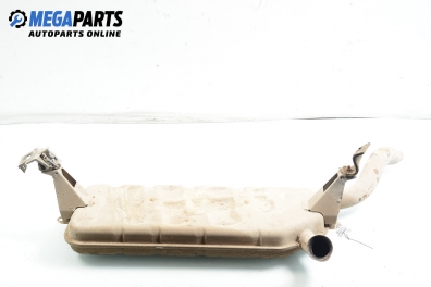 Rear muffler for Renault Laguna II (X74) 1.9 dCi, 120 hp, station wagon, 2004