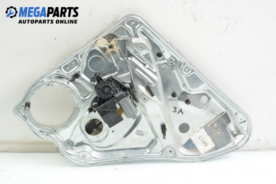 Macara electrică geam for Volkswagen Passat (B5; B5.5) 1.6, 101 hp, sedan, 1997, position: dreaptă - spate