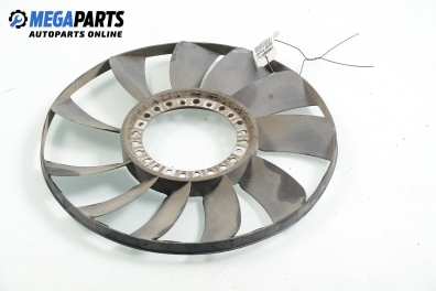 Radiator fan for Volkswagen Passat (B5; B5.5) 1.6, 101 hp, sedan, 1997