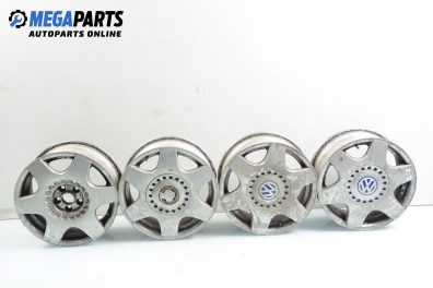 Alloy wheels for Volkswagen New Beetle (1998-2011) 16 inches, width 6.5 (The price is for the set)