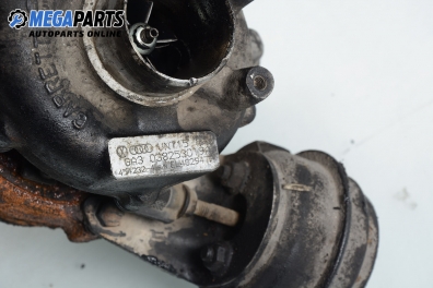 Turbo for Volkswagen New Beetle 1.9 TDI, 90 hp, 1999 № Garrett 038253019A