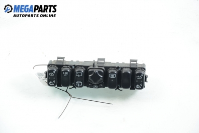 Buttons panel for Mercedes-Benz A-Class W168 1.6, 102 hp, 5 doors, 1998