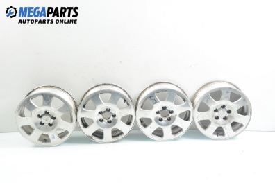 Alloy wheels for Audi A2 (8Z) (1999-2005) 15 inches, width 5.5 (The price is for the set)