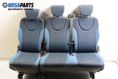 Seats for Fiat Scudo 2.0 D Multijet, 120 hp, passenger, 2008, position: rear