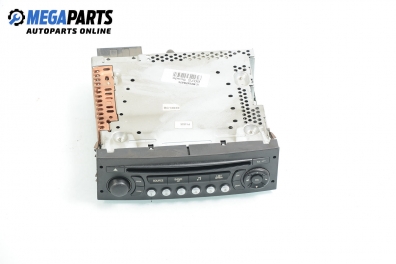 CD player for Fiat Scudo 2.0 D Multijet, 120 hp, pasager, 2008